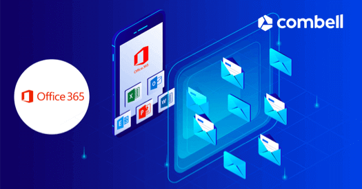Microsoft 365 with Combell: your office software applications always at your fingertips!