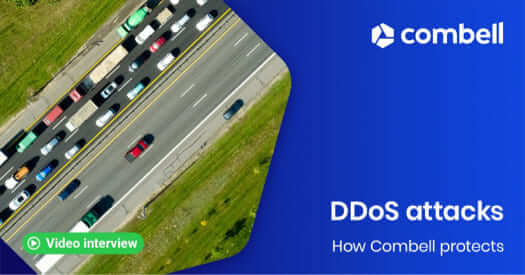 How does Combell protect you against DDoS attacks?