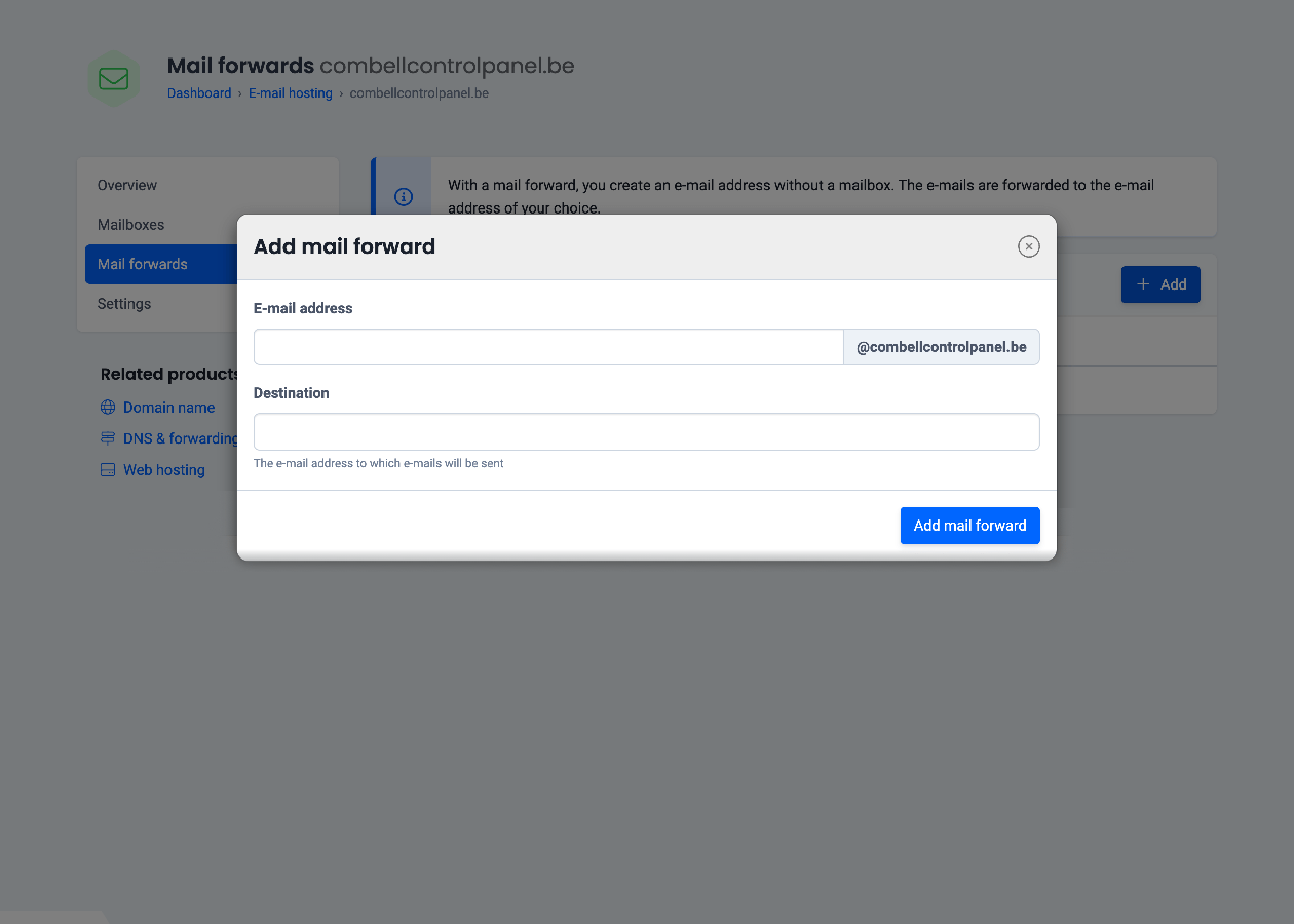 Créez des adresses mail alternatives