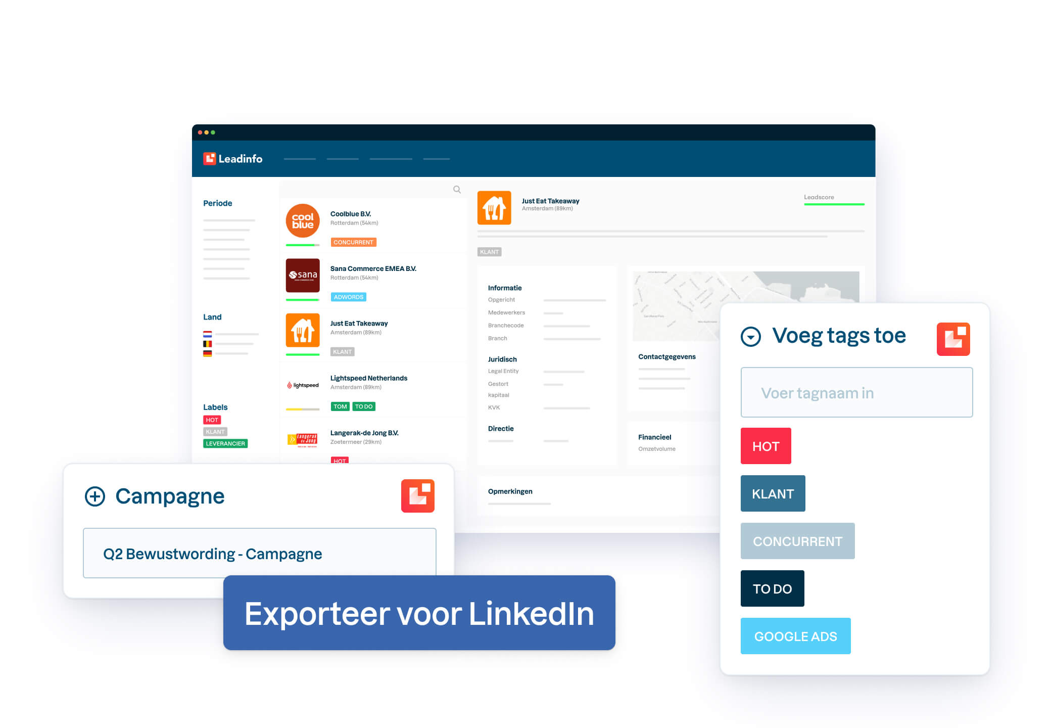 Meer functies om leads te herkennen en converteren