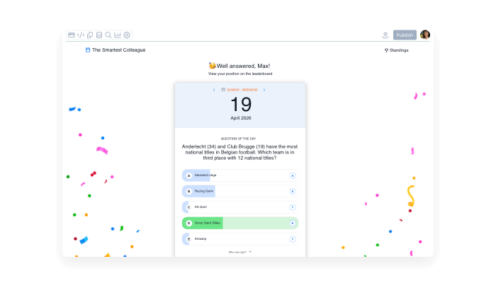 Create your own games or interactive apps