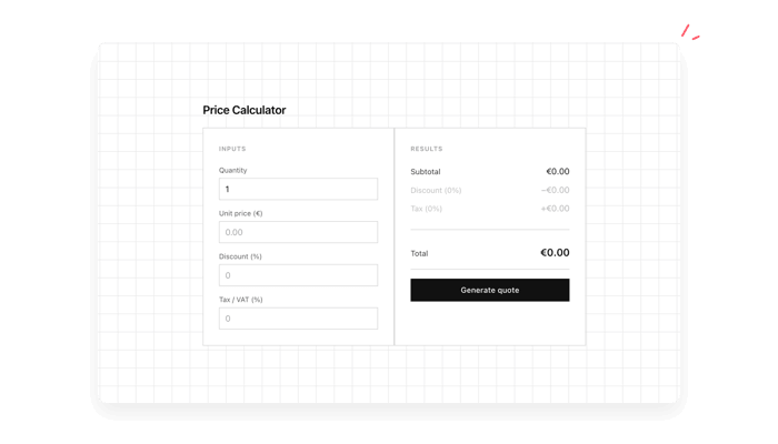 Quickly demonstrate and test your idea in a prototype