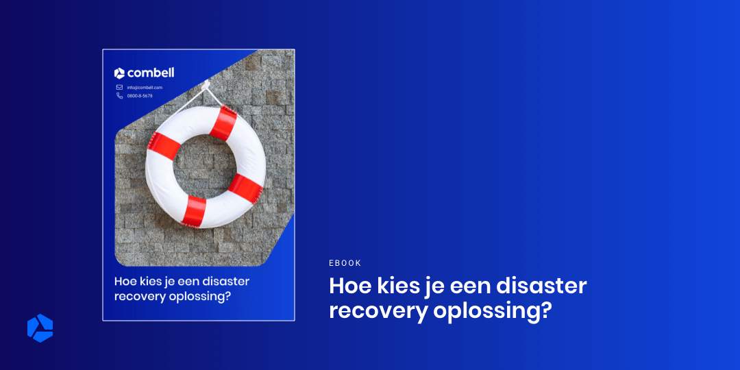 How do you choose a Disaster Recovery solution?