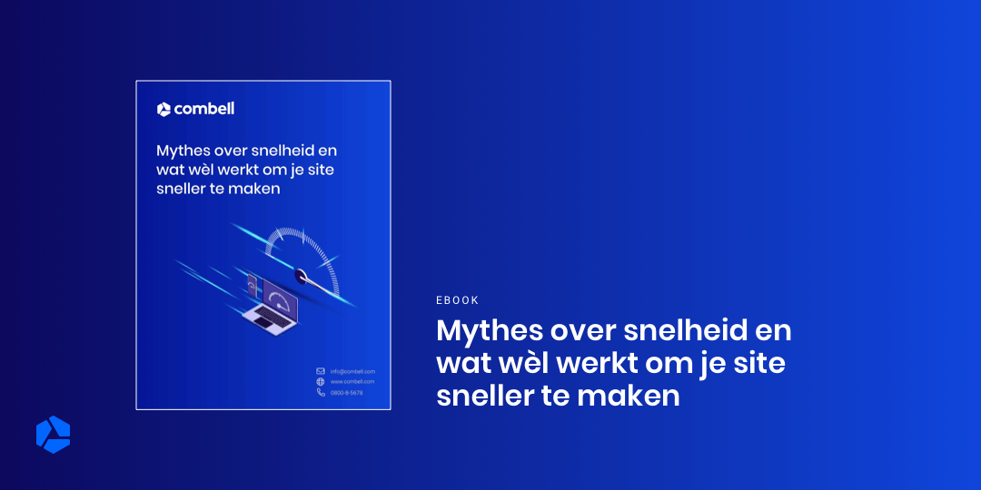 Mythes over snelheid en wat wèl werkt om je site sneller te maken