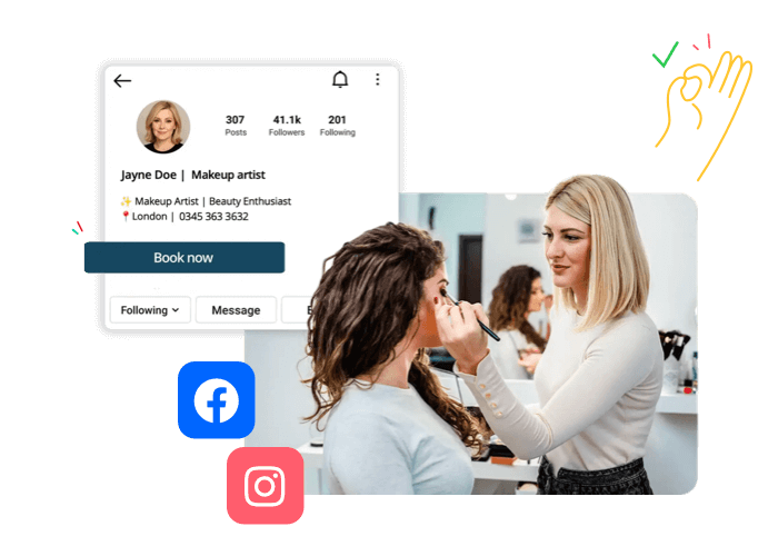 No website? No problem!