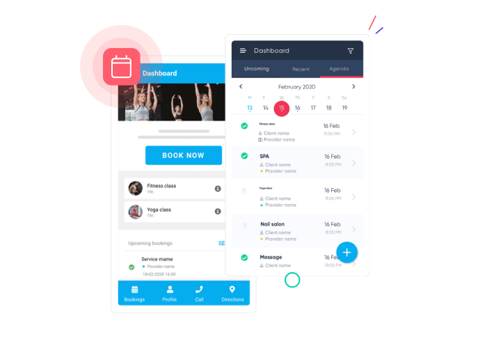 A handy app for all your appointments