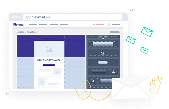 Un outil professionnel pour le marketing par e-mail