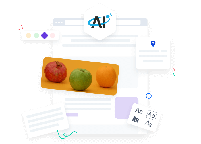 Le résultat ? Un site web magnifique
