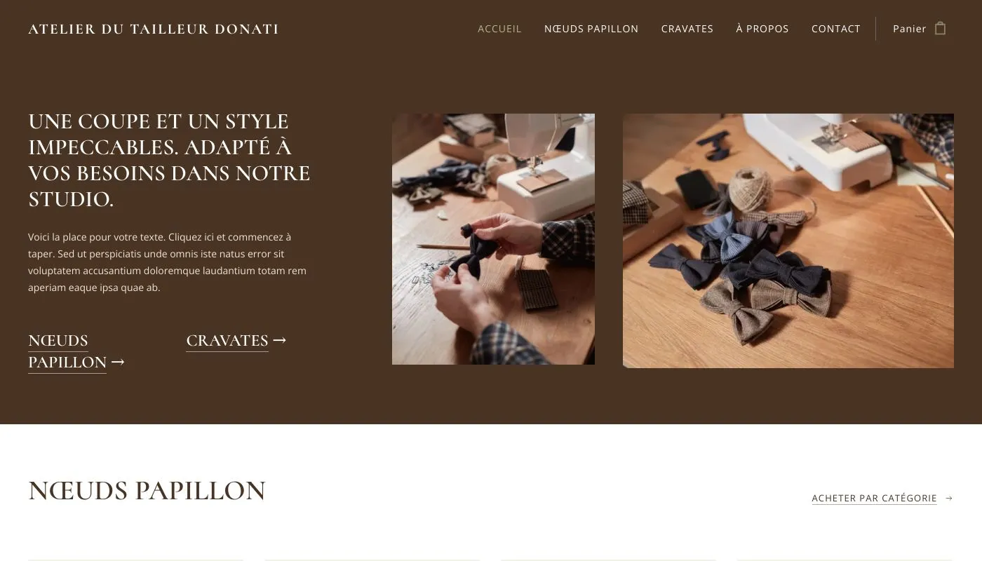 Website builder responsive premium