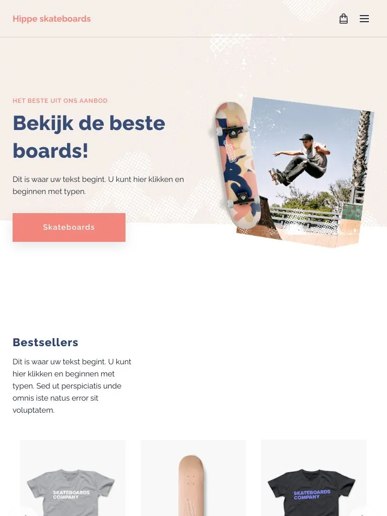 Website builder responsive exclusive