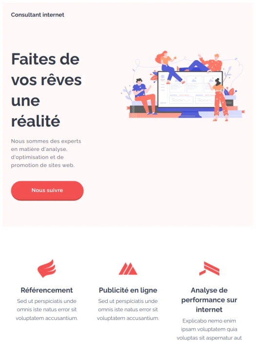 Website builder responsive free