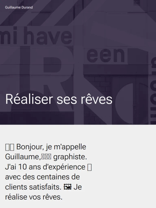 Website builder responsive free