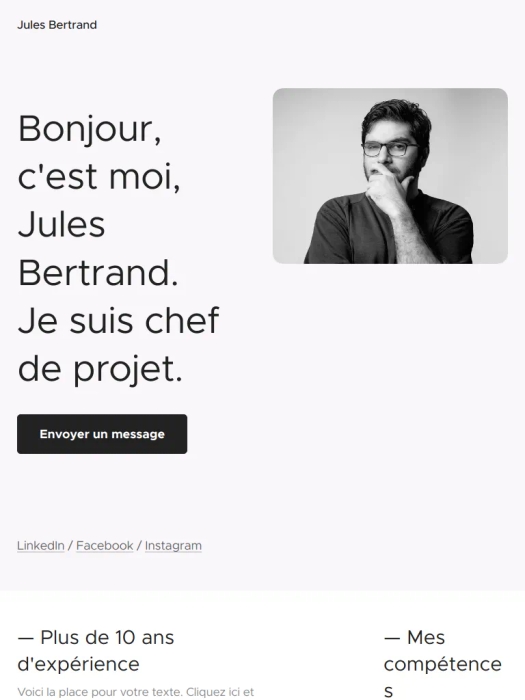 Website builder responsive free