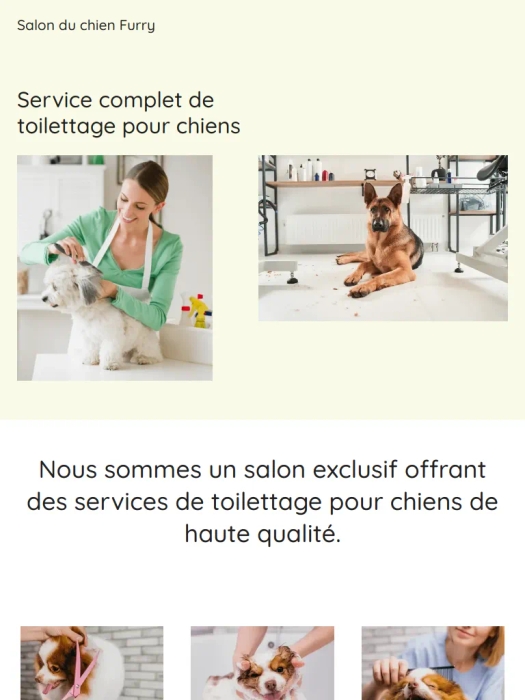 Website builder responsive free