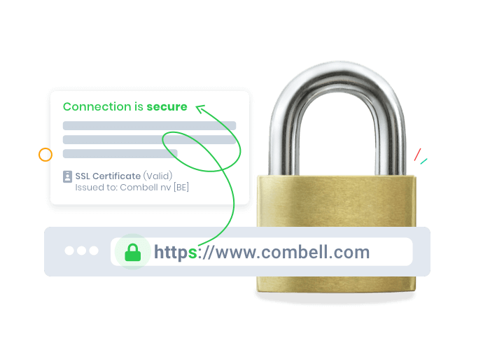 Secure HTTPS connection