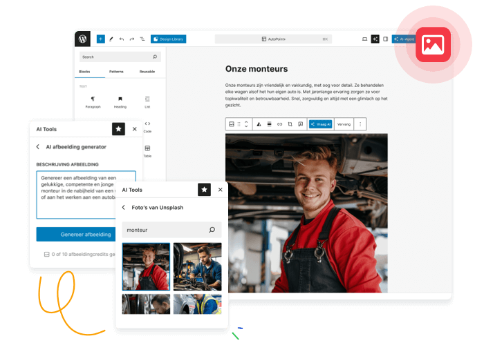 Je webpagina’s met sterke teksten én afbeeldingen