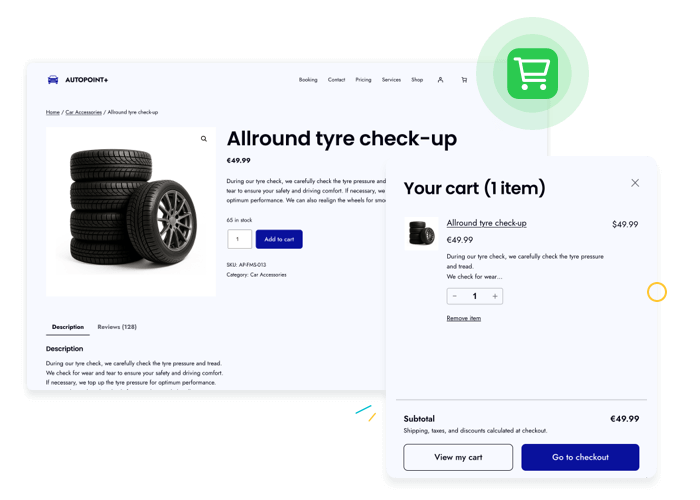 The easiest way to your own webshop The easiest way to your own webshop
