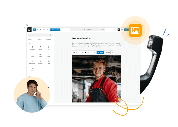 What kind of website do you want? We will call you to discuss it!