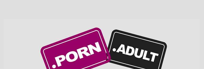 New .porn or .adult domain extensions