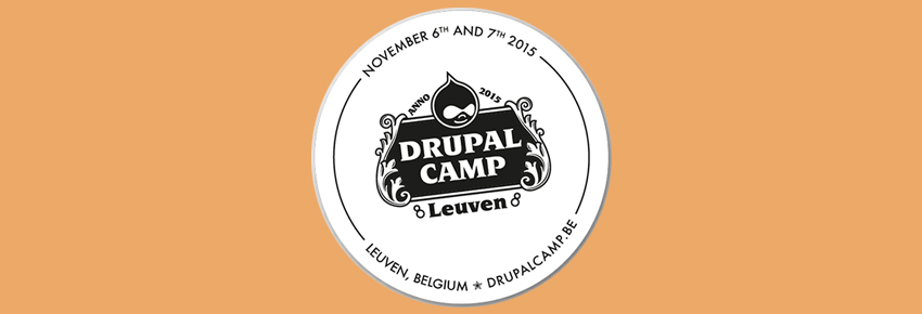 DrupalCamp Leuven starring Drupal 8