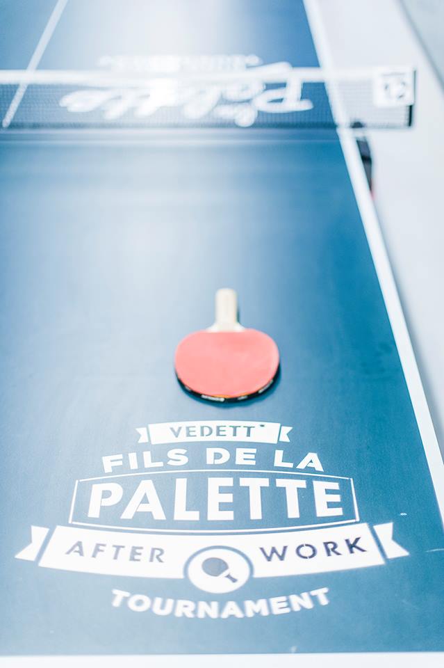 Fils de la palette ping-pong 2nd edition