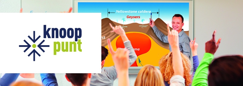 E-learning platform Knooppunt counts on Combell for stability