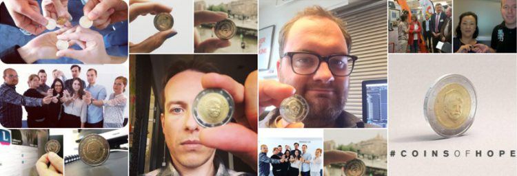 Combell supports Child Focus’s Coins of Hope campaign