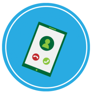 Phone for great customer support