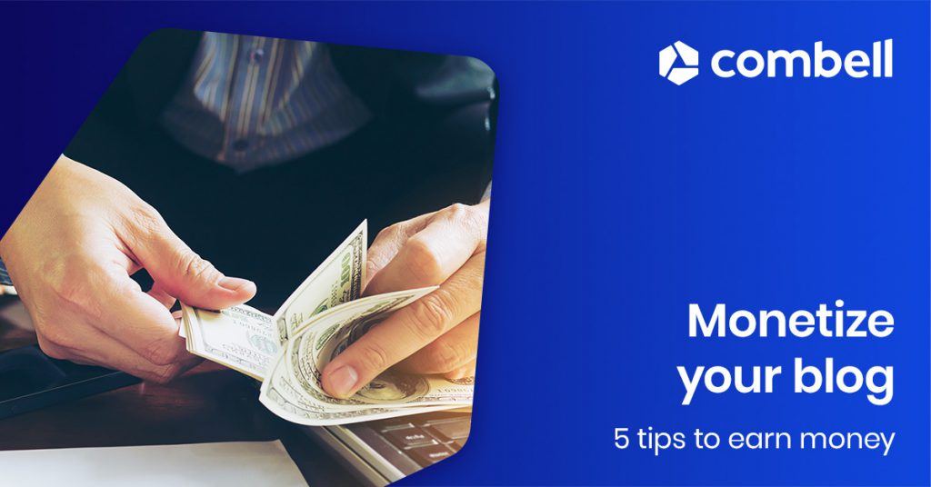 5 tips to make money from your blog