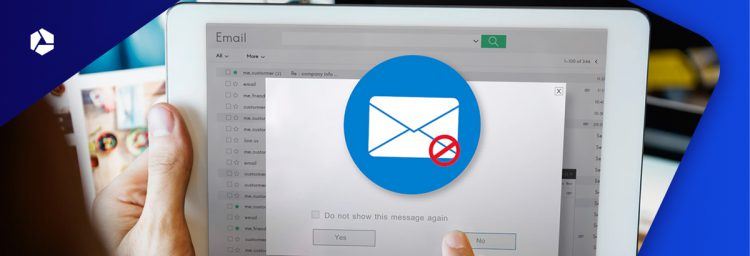 Avoid that your e-mail marketing is considered spam