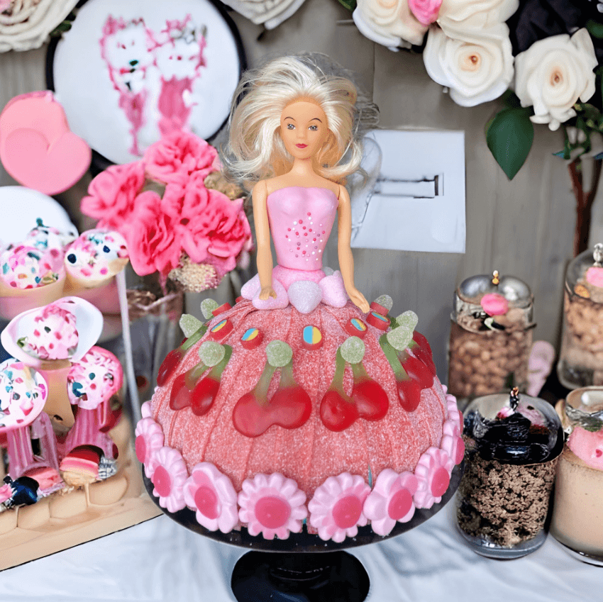 Candy cake of the Snoepfee