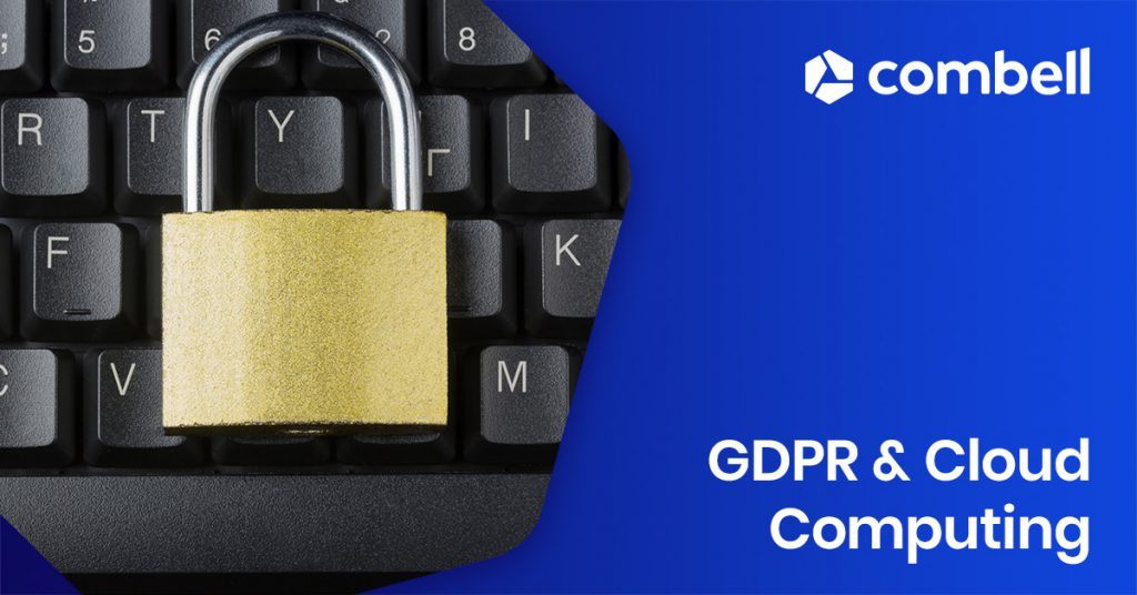 Cloud Computing en de GDPR