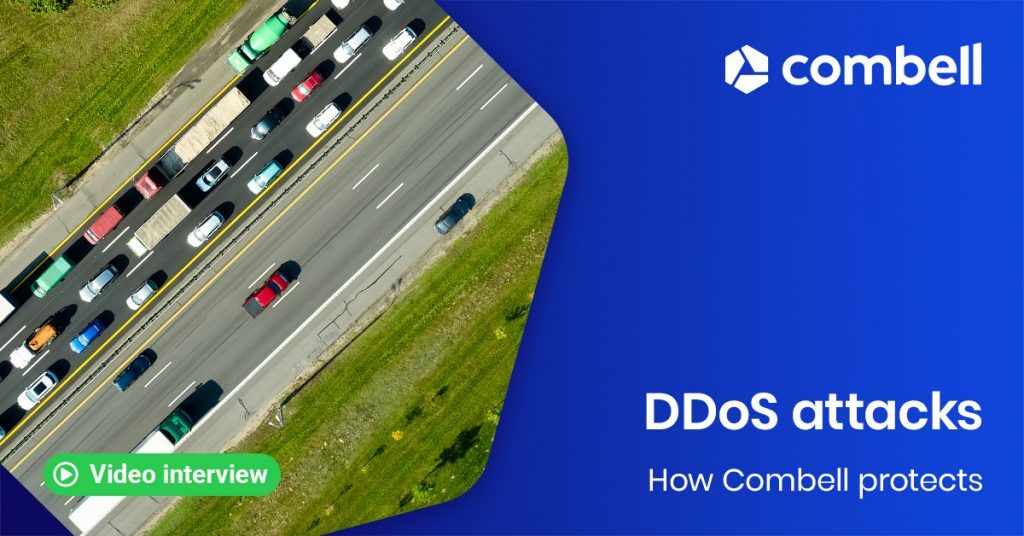 How Combell protects you against DDoS attacks - interview kanaal Z