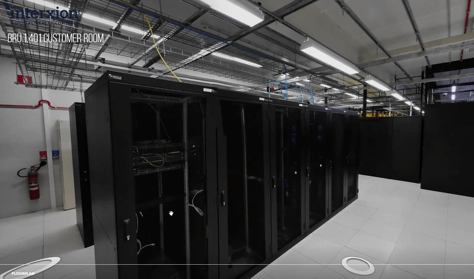 Interxion 360 virtual tour