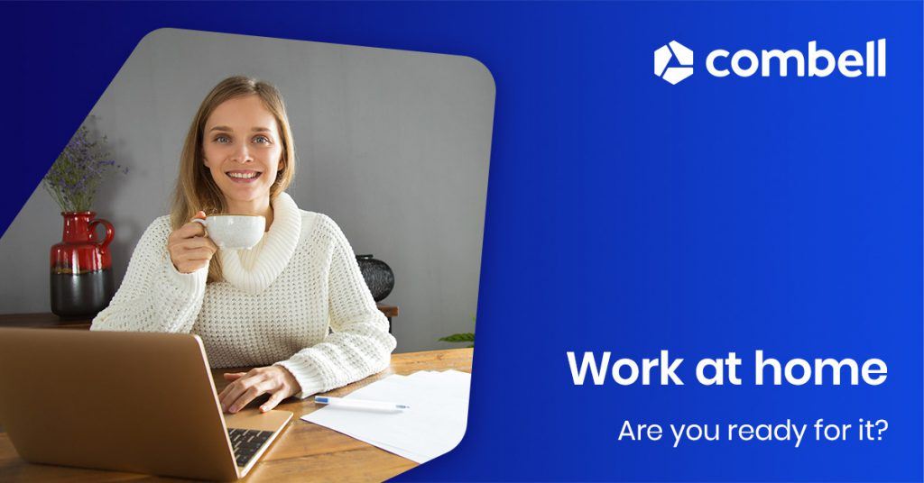 Ready to work at home