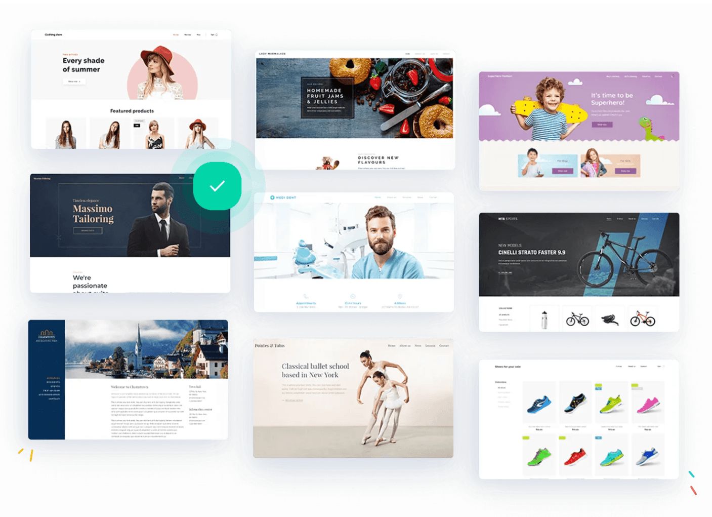 SiteBuilder templates