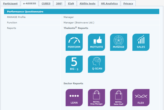 Thalento Cloud resultaten