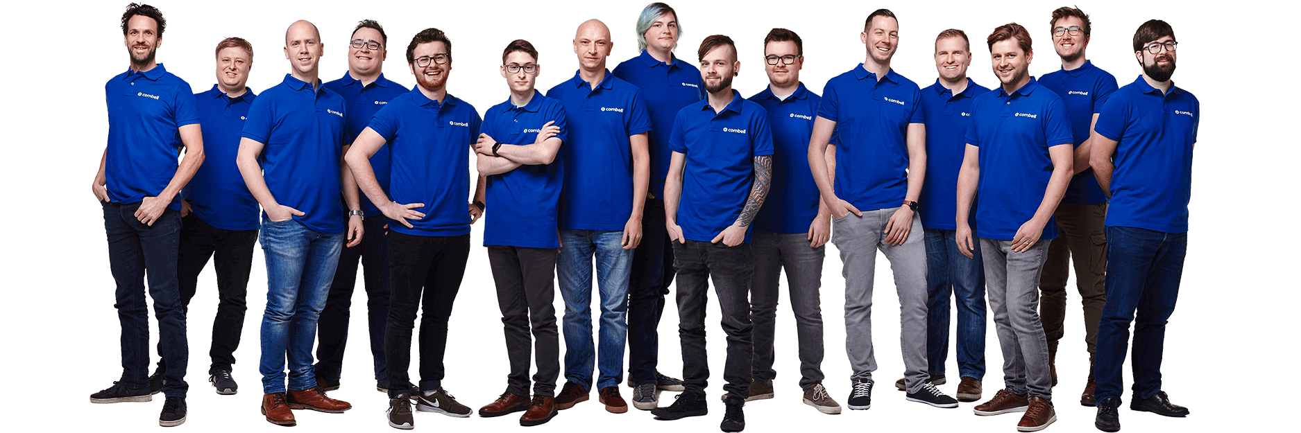 Trust Combell's support team Trust Combell's support team