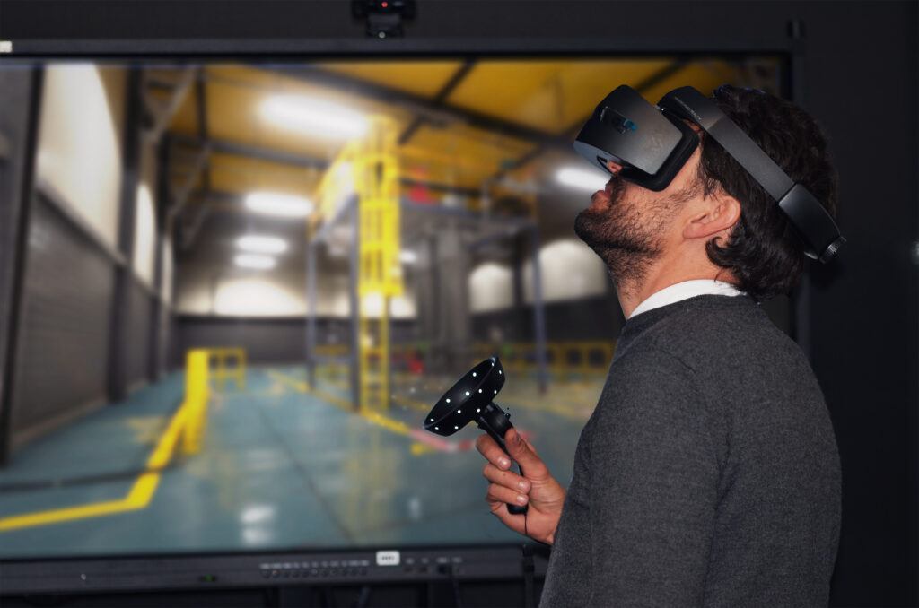 VR toepassing RMDY