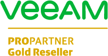 Veeam gold partner