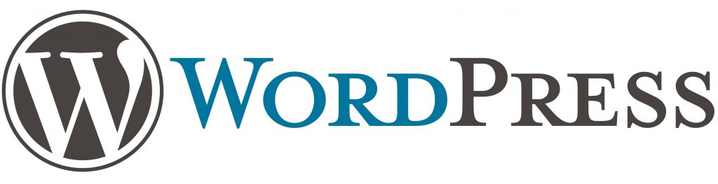 The WordPress logo