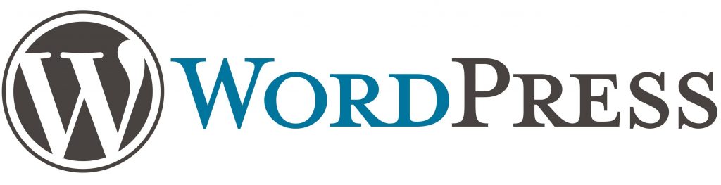 The WordPress logo The WordPress logo