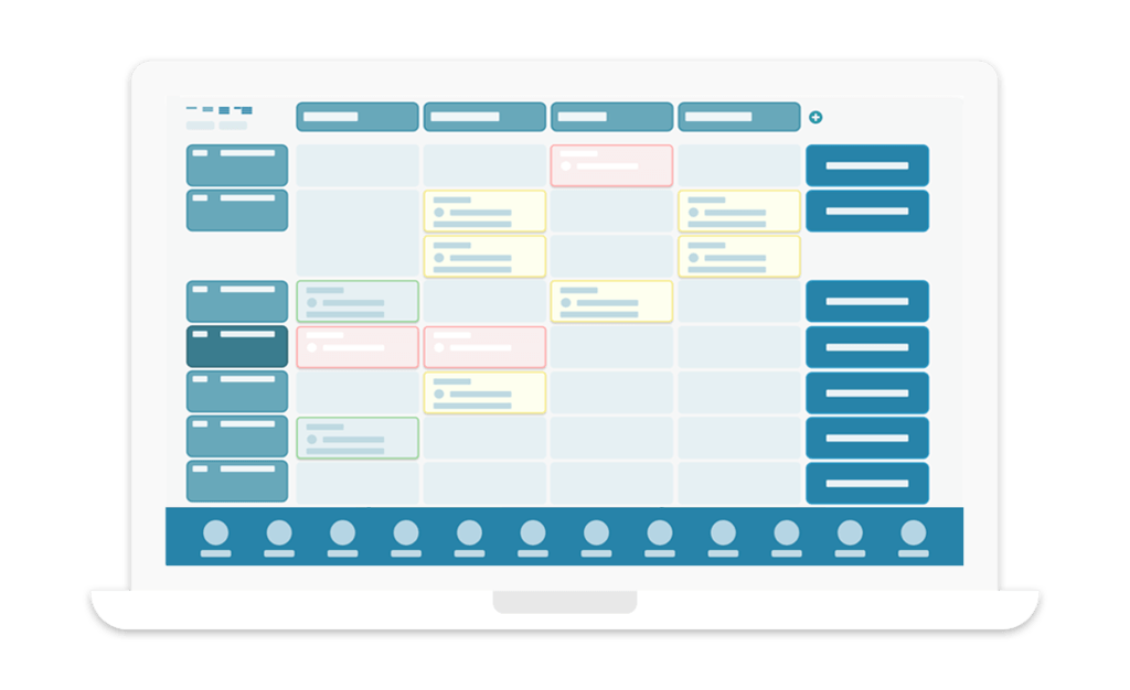 Yesplan planning of activities