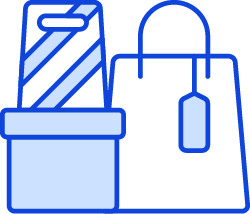 Your web store builder automatically handles all the steps