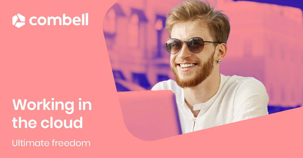 Working in the cloud how does it work? Combell