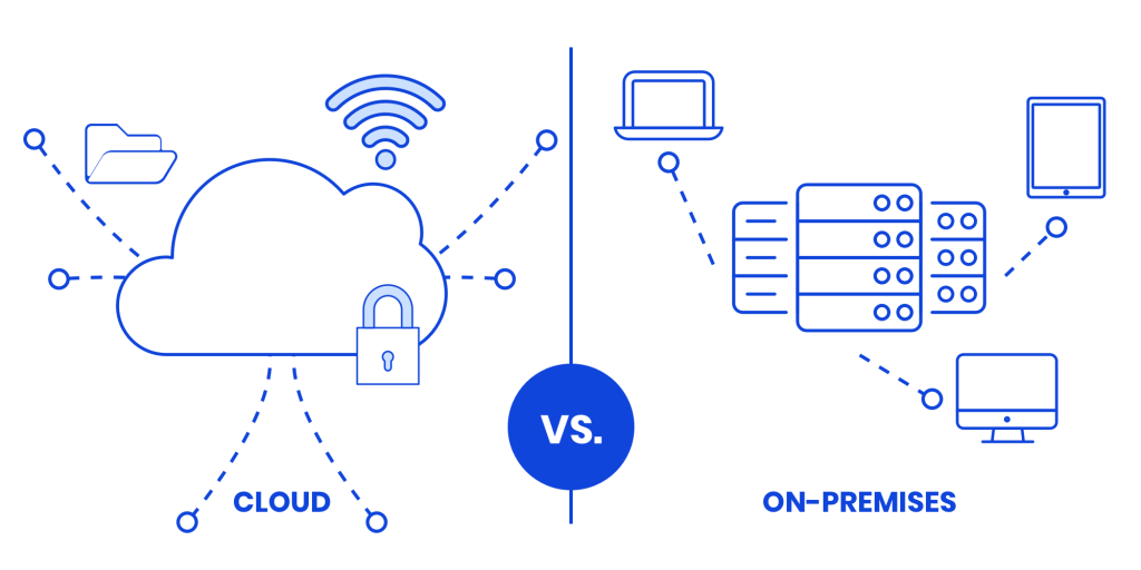 Onpremise vs cloud servers the advantages and disadvantages
