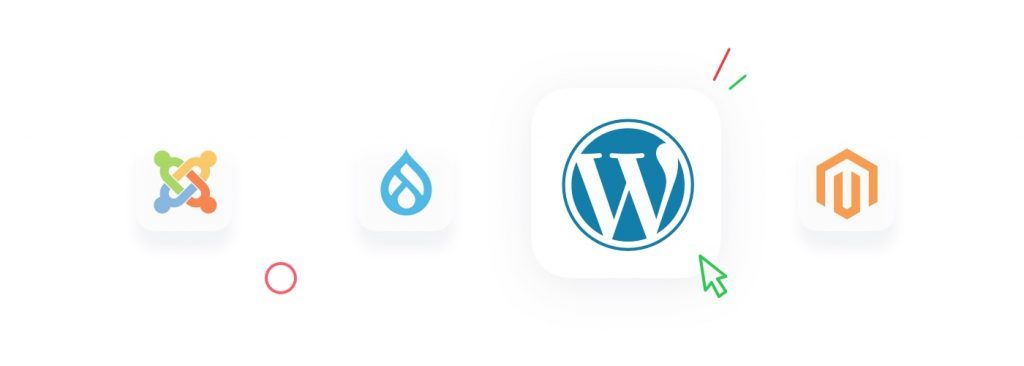 You can run your dynamic website on a CMS like WordPress.