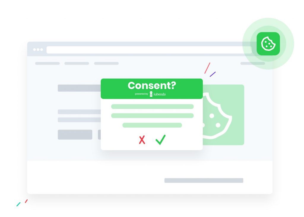 Make sure your webshop is GDPR-proof Anyone starting a webshop also needs a cookie banner. With this, you ask your visitors which data you are allowed to store and which you are not.