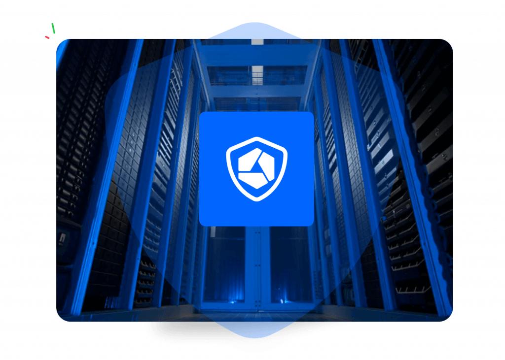Your data are located in an ultra-secure environment.