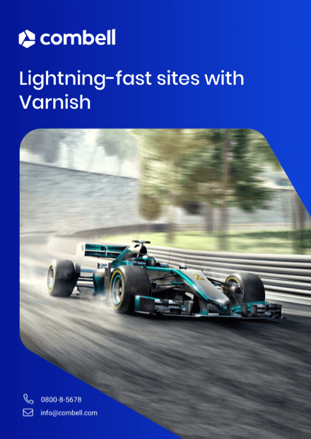 E-book: Lightning-fast sites with Varnish The cover of our e-book: Lightning-fast sites with Varnish.